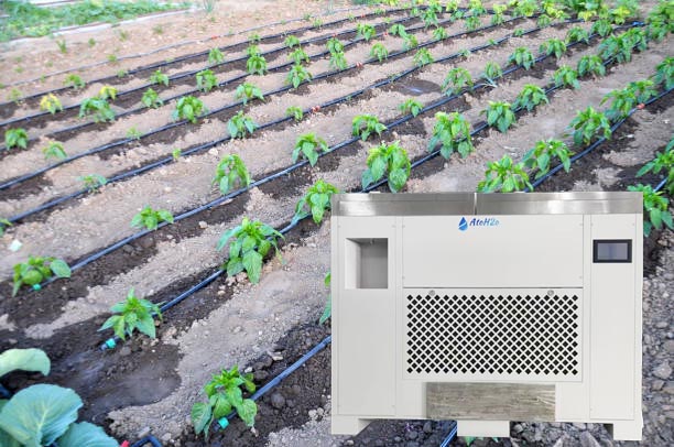Bagaimana Generator Air Atmosfer Merevolusi Pasokan Air Pertanian