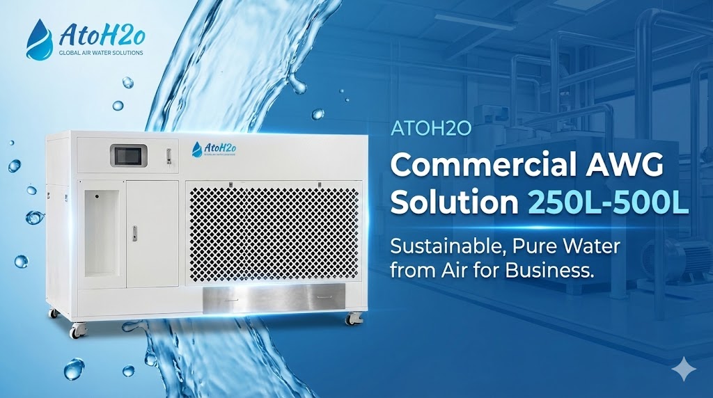 Pertarungan generator air atmosfer 100L untuk tahun 2025