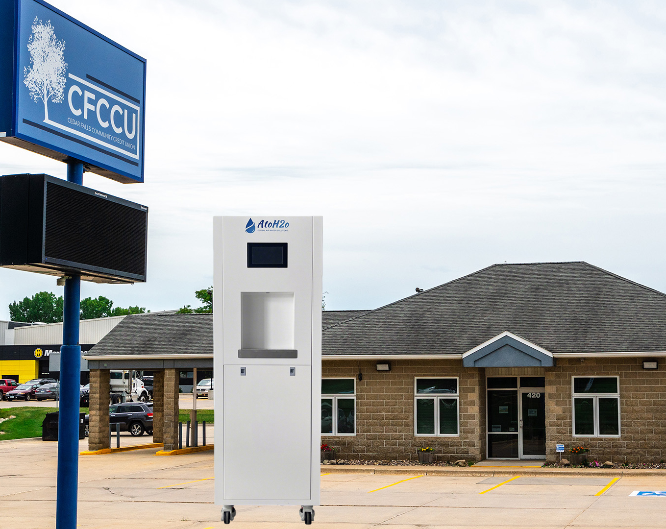 Mengekstraksi Air dari Udara: Analisis Komprehensif Generator Udara-ke-Air (AWG)