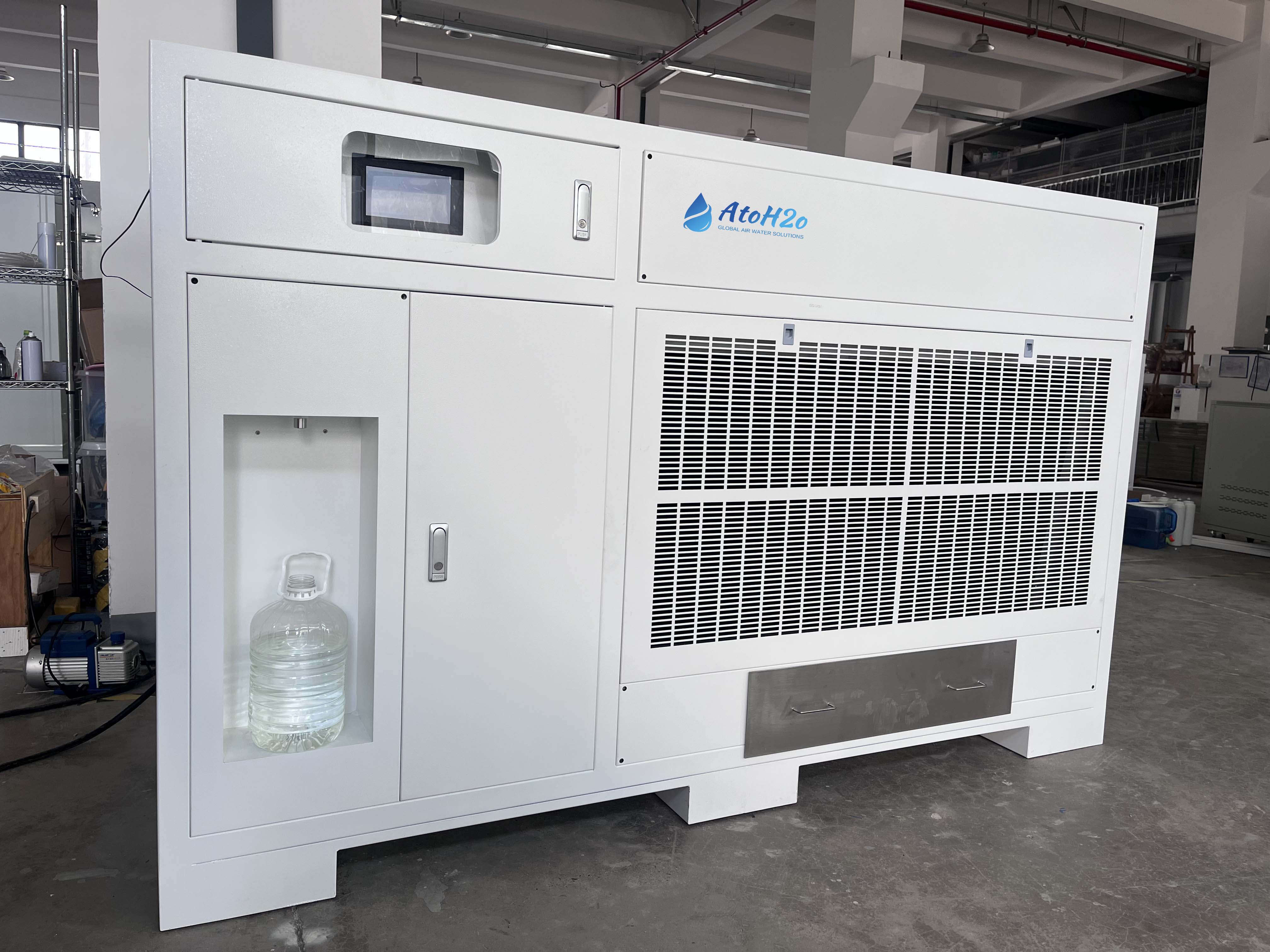 Nikmati Air Minum Gratis di Lokasi Perkemahan! Generator Udara atoh2o Membuka Pengalaman Berkemah di Luar Ruangan yang Baru