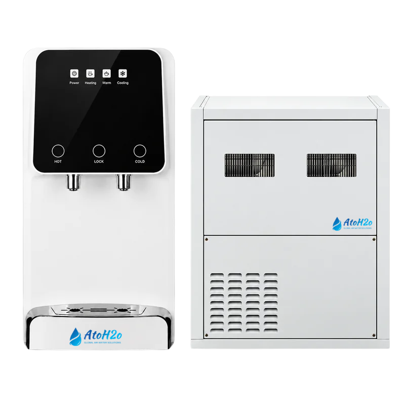 Generator air atmosferik rumah tipe split desktop AtoH2o 100 L